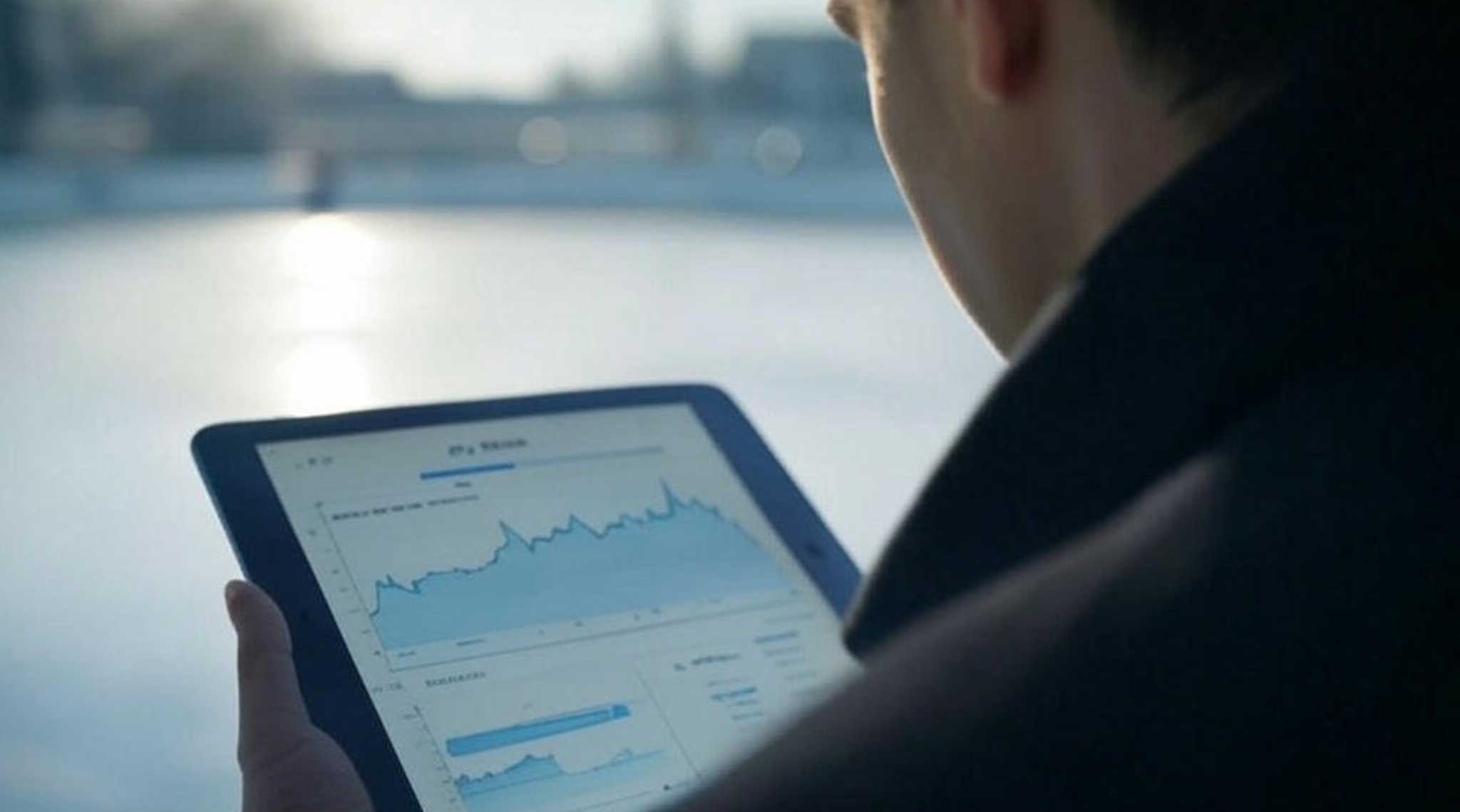 Rink manager using the Ice Sheets CRM and scheduling app