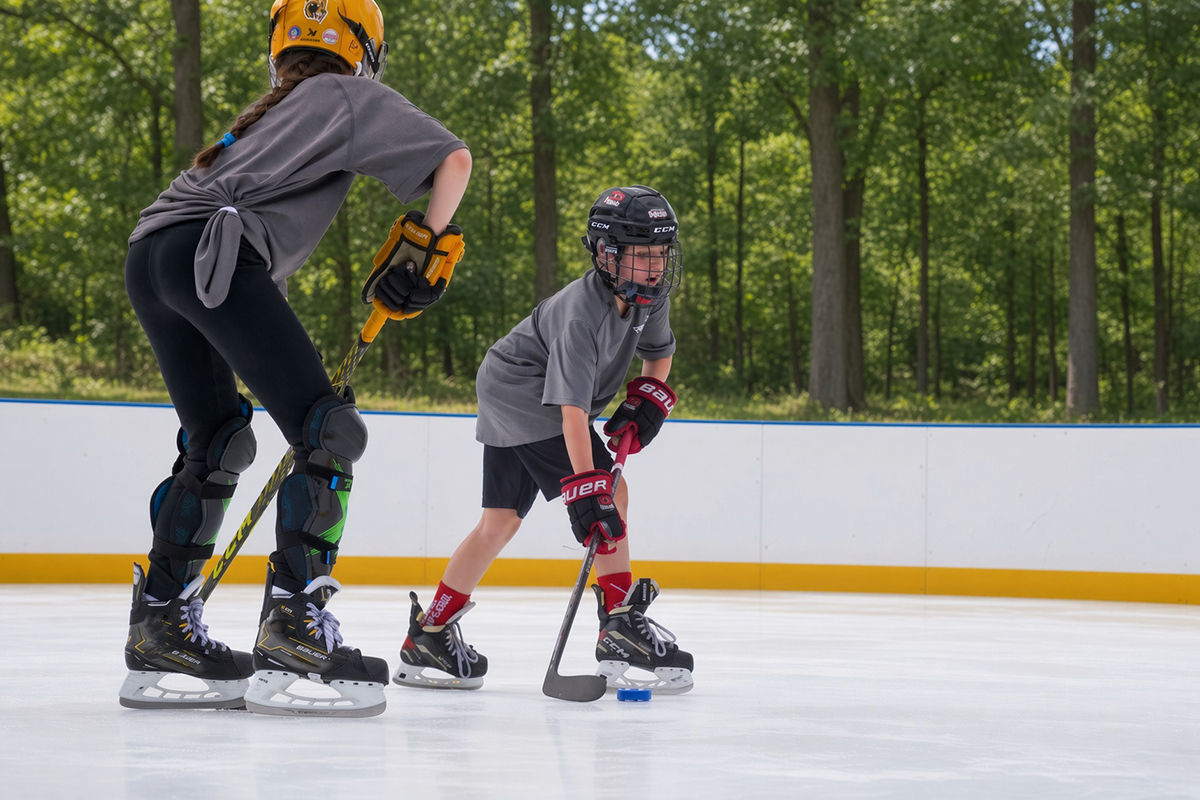 The skate that makes